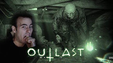 FIRST CHASE - Elevator Generator | Outlast 2 BLIND Let