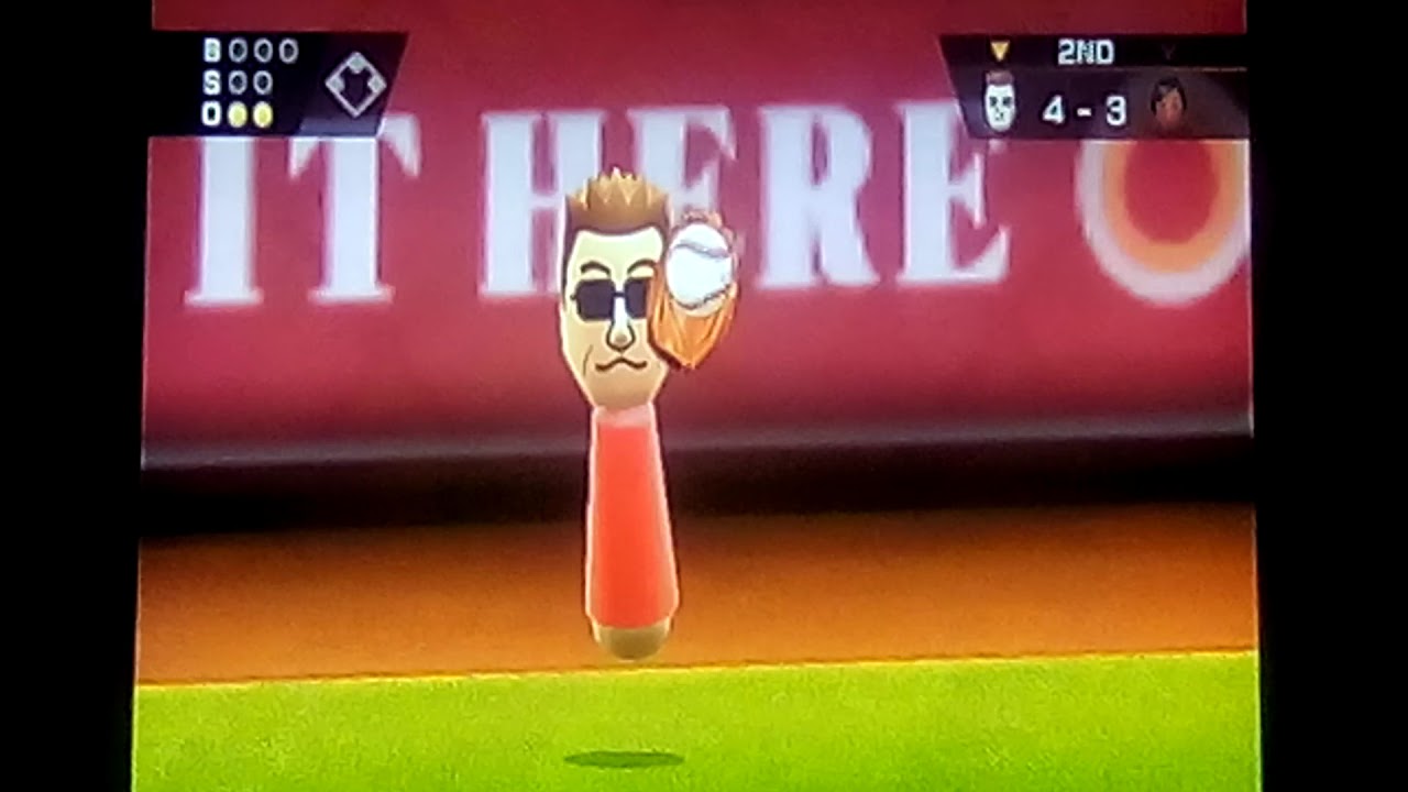 Wii Sports Baseball CHAMPION Sakura WIN OR LOSE!!!!! YouTube