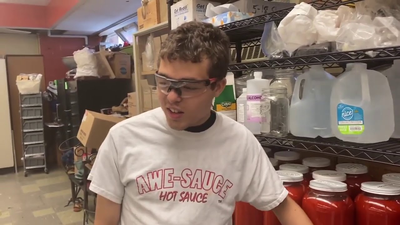 Awe-Sauce! Support Evanston resident Verzell James' locally hand-crafted hot sauces ...  