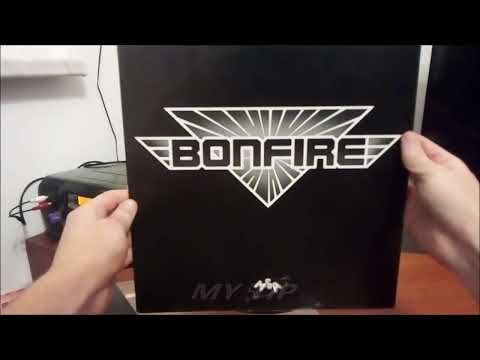 LP / Bonfire – Don't Touch The Light / 1986