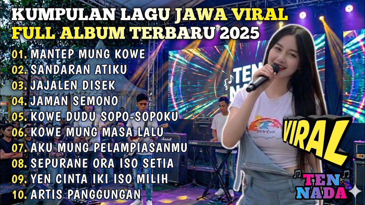 KUMPULAN LAGU JAWA TERBAIK TEN NADA 2025 🎧 THE BEST OF TEN NADA FULL ALBUM NONSTOP PALING DICARI 🎧