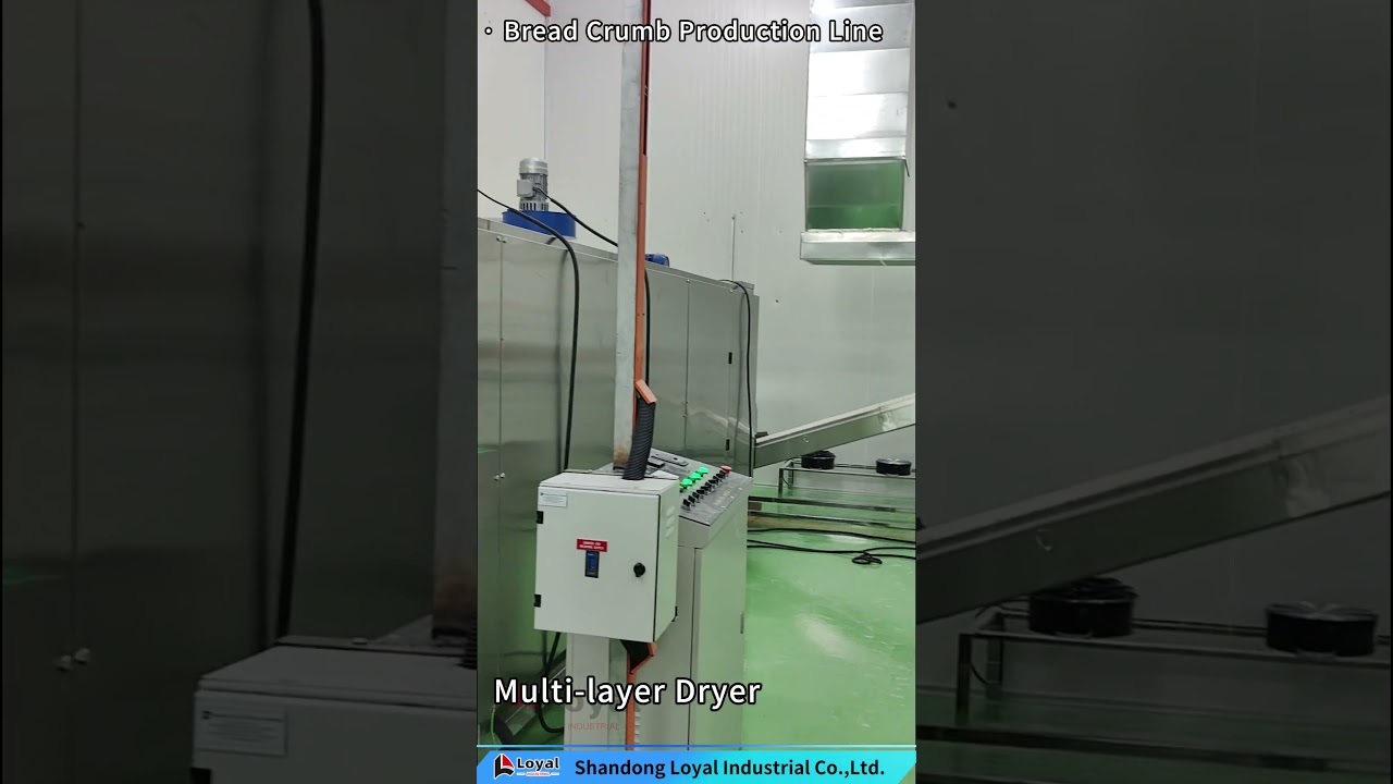 Energy-Efficient & High-Performance Bread Crumbs Production Line