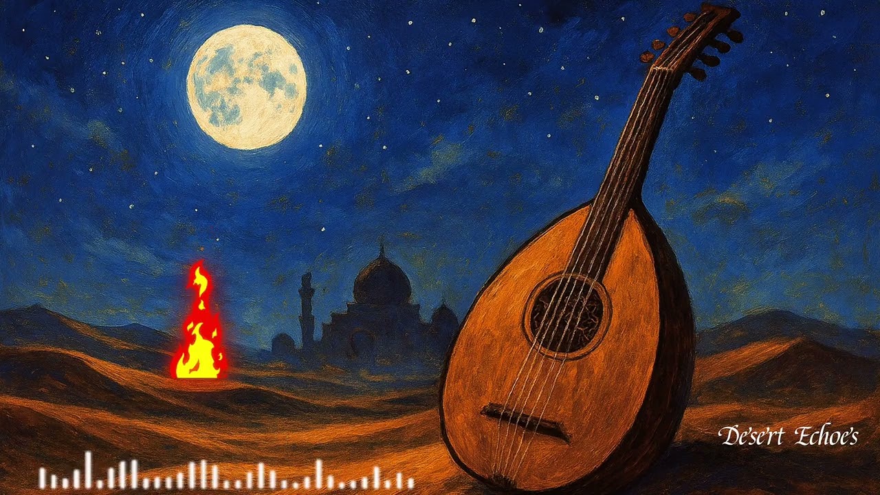 🌹سكون الشرق تحت ضوء القمر🌙✨