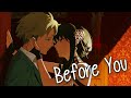 Nightcore - Before You (Benson Boone) - (Lyrics)