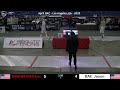 A3 -  Junior Men's Saber- T8 ( _v_ ) - April NAC - Los Angeles, CA - 2025