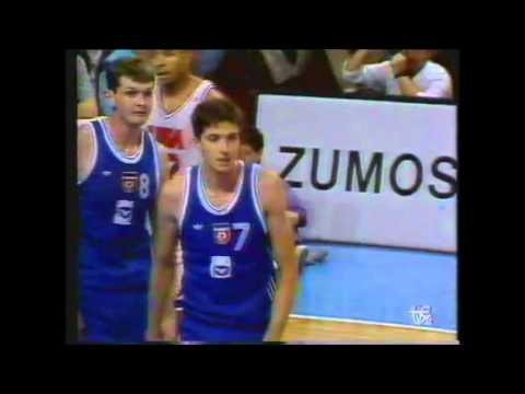 1990 Mundial Argentina Semifinal  USA - YUGOSLAVIA