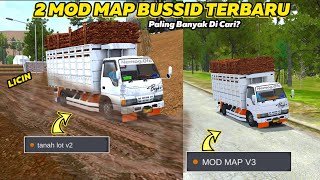 JALAN LICIN 😱 MOD MAP PALING BANYAK DICARI ‼️ RILIS 2 MOD MAP BUSSID TERBARU