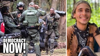 Atlanta Police Kill Forest Defender at Protest Encampment Near Proposed “Cop City” Training Center screenshot 1