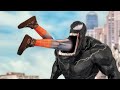 Playing as venom in gta 5  mods  epic superheroes battle