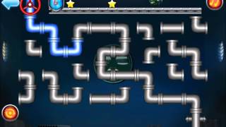 Plumber Game Part 1 -- Level 6 Walkthrough / Solution