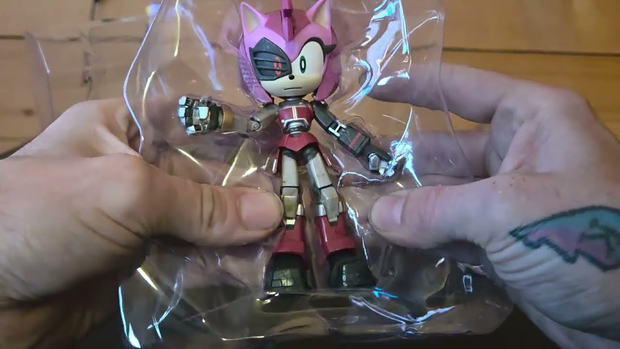 Соник Прайм Расти Роуз