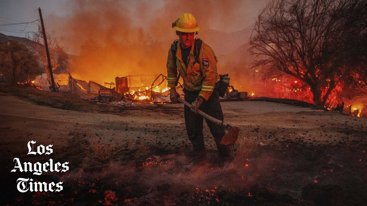 Wildfire near Hemet that killed 2 grows to 2400 acres, several ...