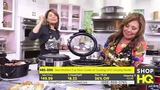 Deen Brothers New Slow Cooker
