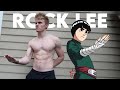 I Tried Rock Lee's Workout Routine | Naruto