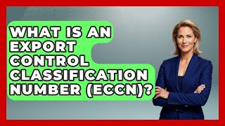 Famous What Is An Export Control Classification Number (ECCN)? - Tactical Warfare Experts Profile