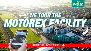 We tour the MOTOREX facility in Switzerland!