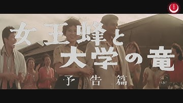 女王蜂と大学の竜　予告編