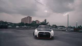 Nissan GTR r35 in Action | Luxury Car Rental