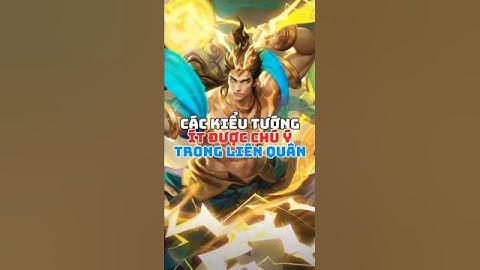 các kiểu tướng out meta trong liên quân #lienquanmobile #shorts #lữbố