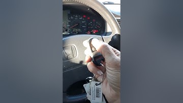 how to program the key fob remote for 2001 Honda Accord