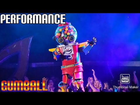 Gumball Performs "I Lived" By OneRepublic | Masked Singer | S11 E11