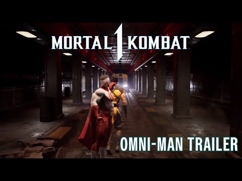 Omni Man trailer