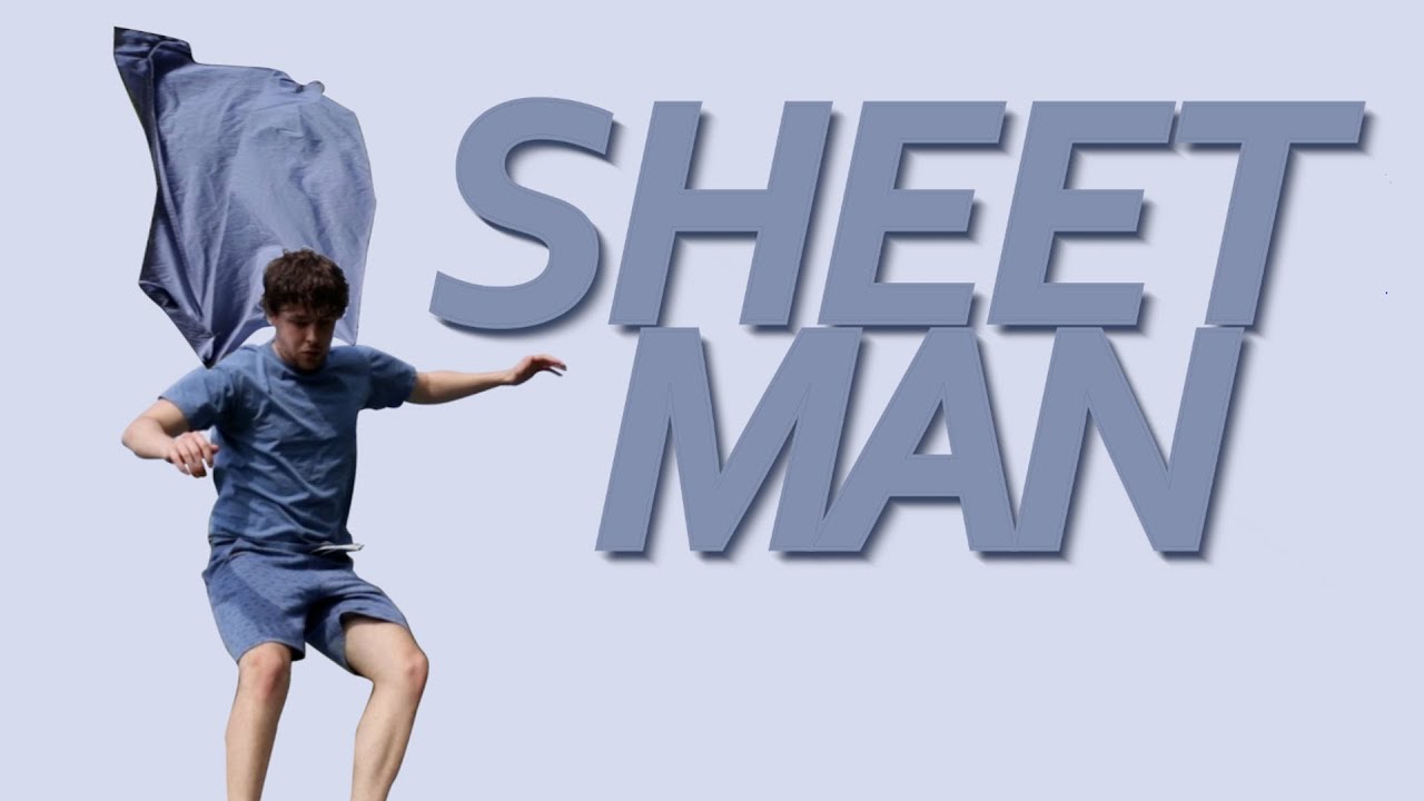 Sheet Man - A Superhero Short Film - YouTube