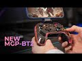 Gamepad Bluetooth MGP-BT2: Soporte para Smartphone, Gatillos Analógicos y Macros | Mars Gaming