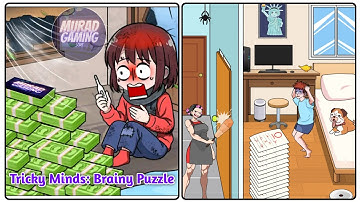 Tricky Minds Brainy Puzzle Level 36: Gameplay Solution