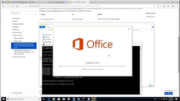 Install Visio volume license with Office Click to Run