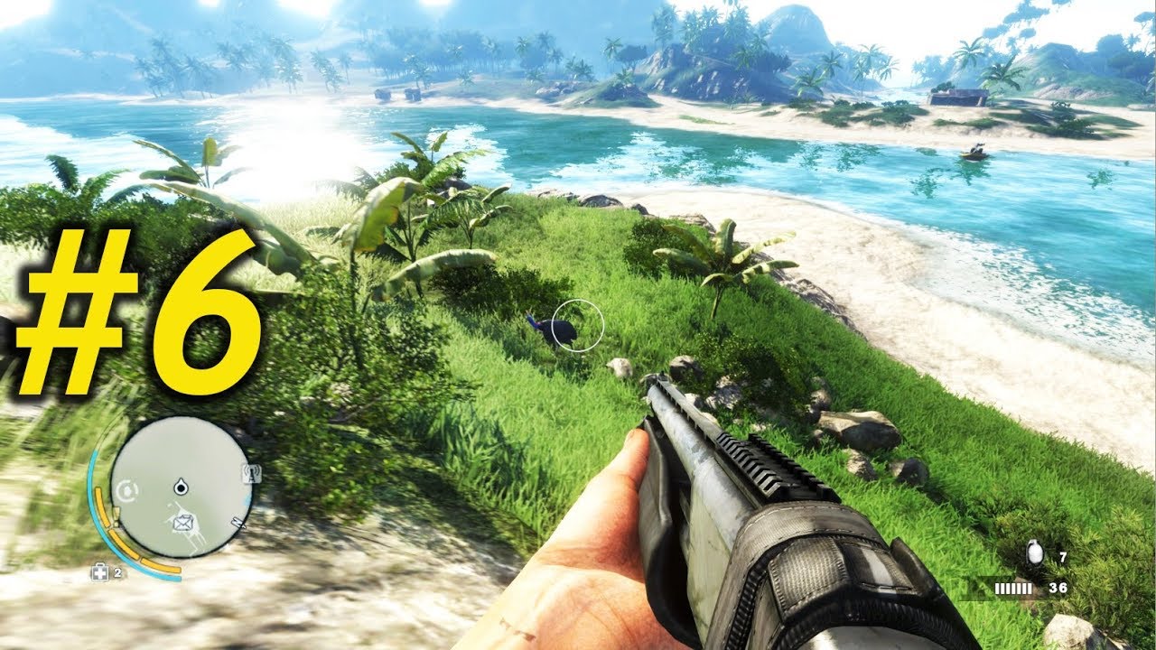 far cry 3 รีวิว  Update 2022  Đi Thám Hiểm Hòn Đảo Tuyệt Đẹp - FAR CRY 3 - Tập 6