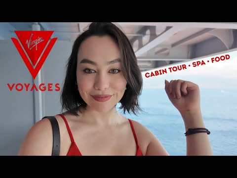 Everything I Did on Virgin Voyages | Valiant Lady Tour, Richard’s Rooftop, Test Kitchen #ad