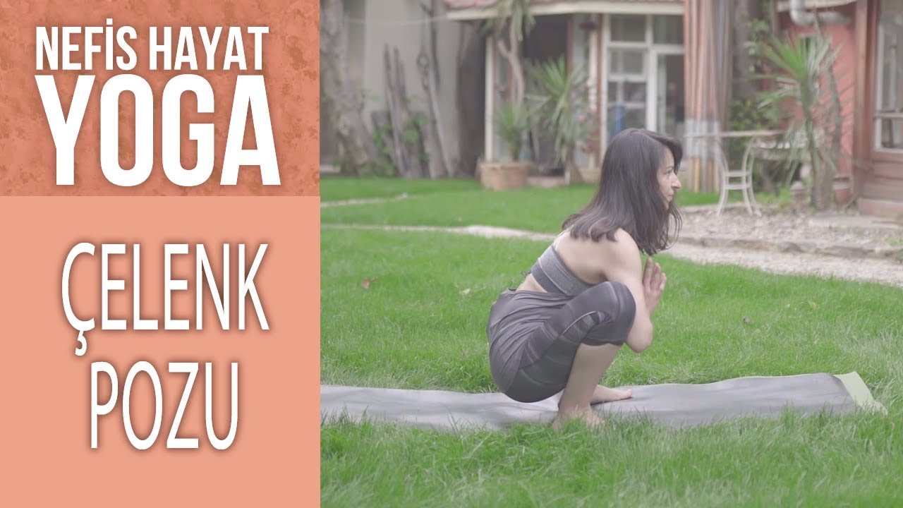 MALASANA | Regl Dönemi Ağrılarına İyi Gelen ve Ayak Bileklerini Güçlendiren Duruş | Gözde ile Yoga