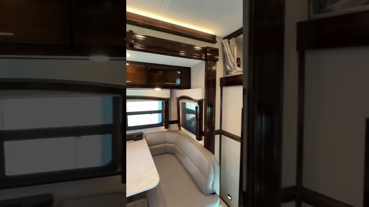 This Super C has a bunk house! 