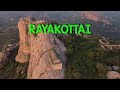 Rayakottai fort trek, Tamilnadu | #AerialView #dronevideo