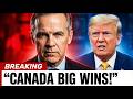 عاجل كارني ي ذل ترامب كندا تفوز فوزا كبيرا والولايات المتحدة تدفع الثمن