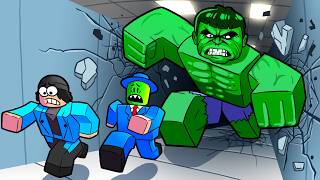 Survive THE HULK in Roblox...