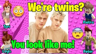 👯 TEXT TO SPEECH 🙇 My Twin Brother Was Brought To A Millionaire 🤷‍♂️ Roblox Story #721