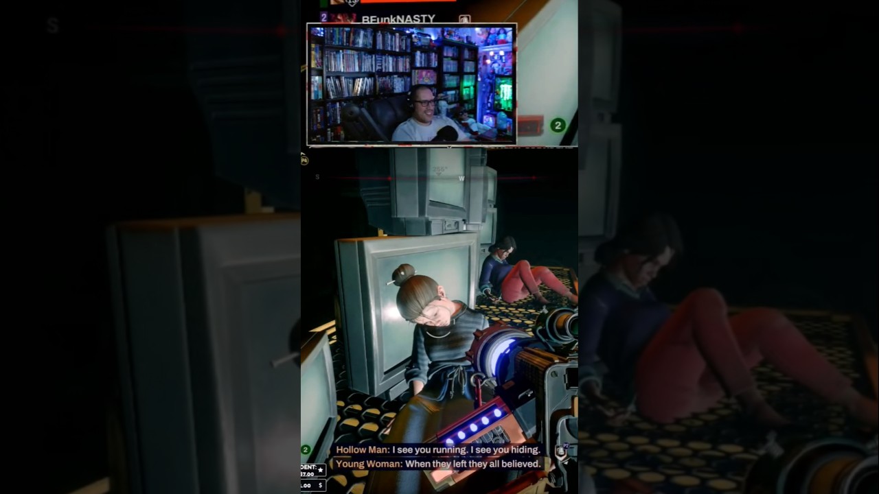 What about the hostages?! #redfall #horrorgaming #xboxseriesx