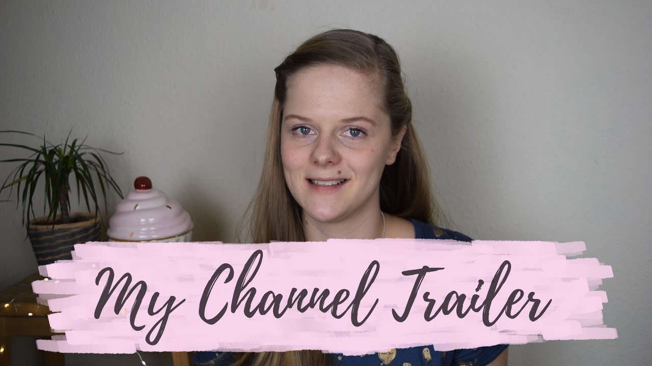 MY CHANNEL TRAILER | TheVividVegan