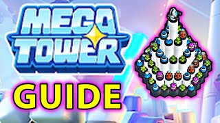 Mega Tower GUIDE #6: mid-game strategies screenshot 5