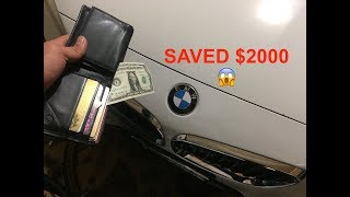 BMW WINDSHIELD COSTS HOW MUCH!?!?!?