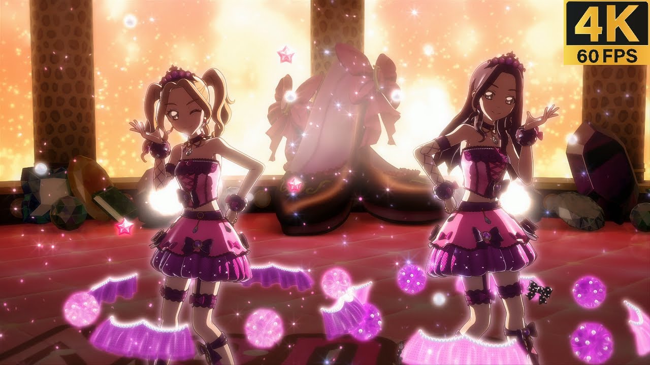 nori様 Aikatsu! ❖ Nono ❖ Risa ✾Silky Love Devil Coord ✵ lucky train