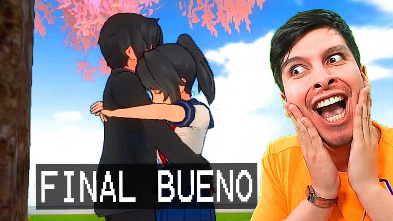 HE GANADO YANDERE SIMULATOR (JUEGO COMPLETO) *FINAL BUENO*