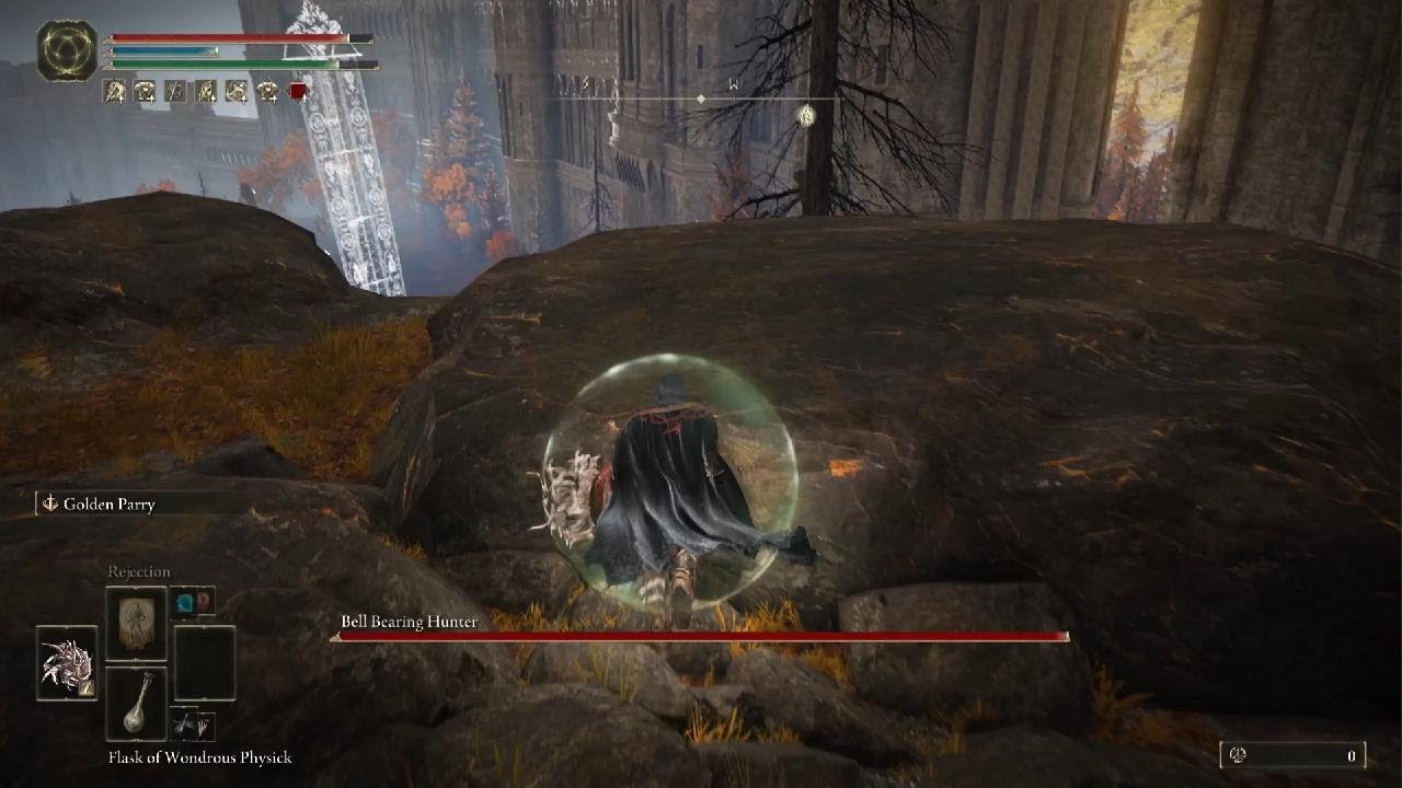 ELDEN RING - Bell Bearing Hunter @Altus (Shields Only Build)