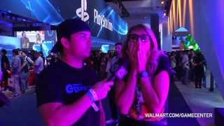 What Not To Do At E3. Josh tries to Borrow a Playstation 4