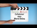 Collaborer avec word online