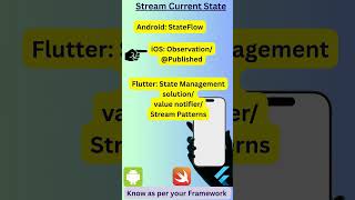 Android Coroutines & Flow vs iOS & Flutter Asynchronous programing concepts