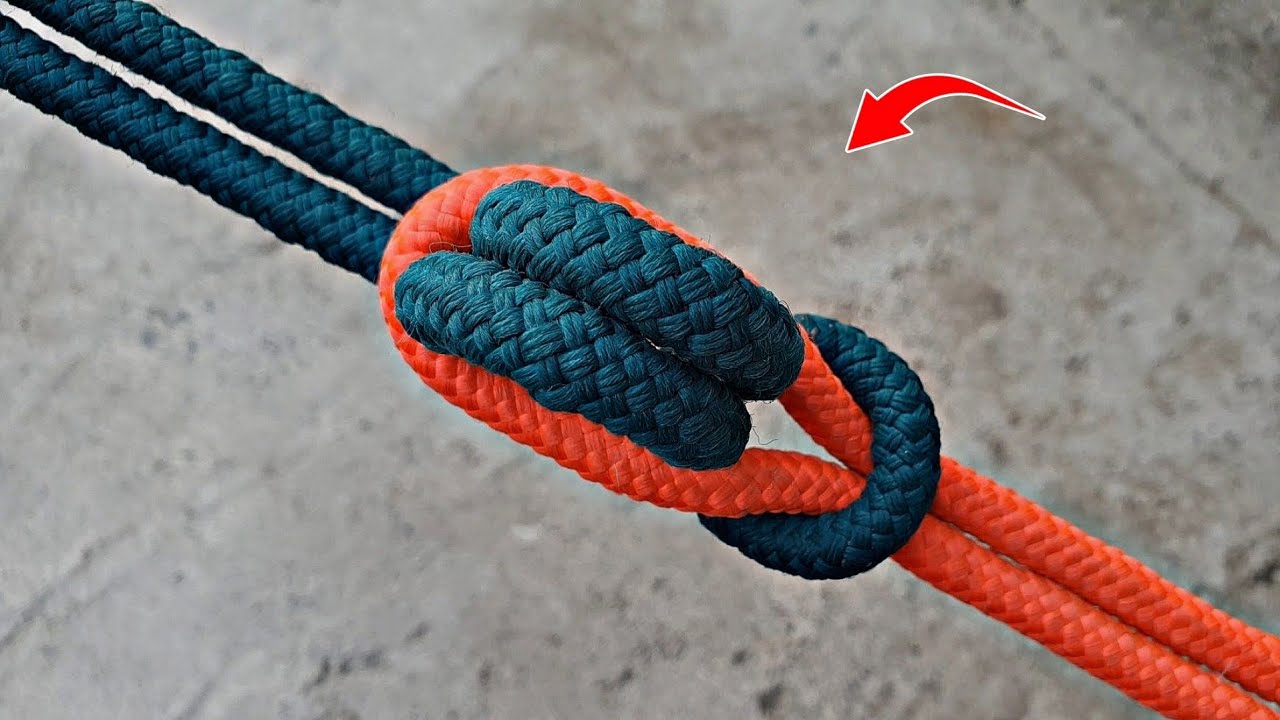 Master This Knot and Forget the Rest! - YouTube