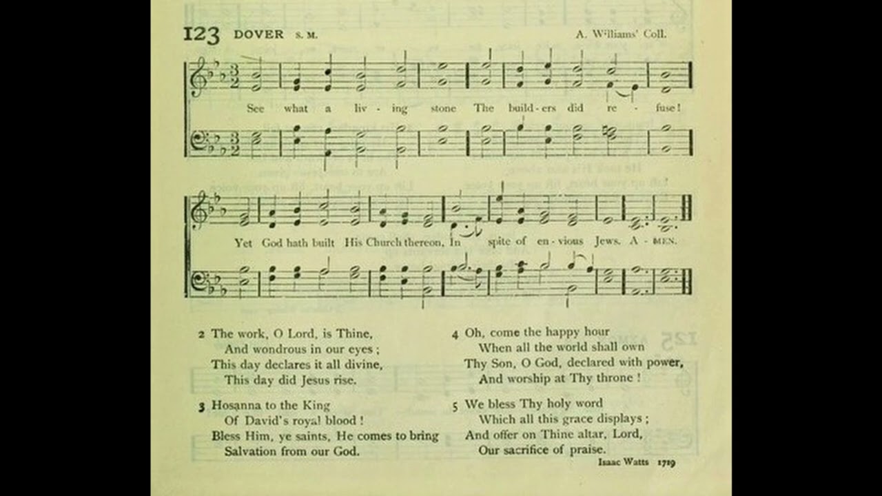 See What a Living Stone (Dover)